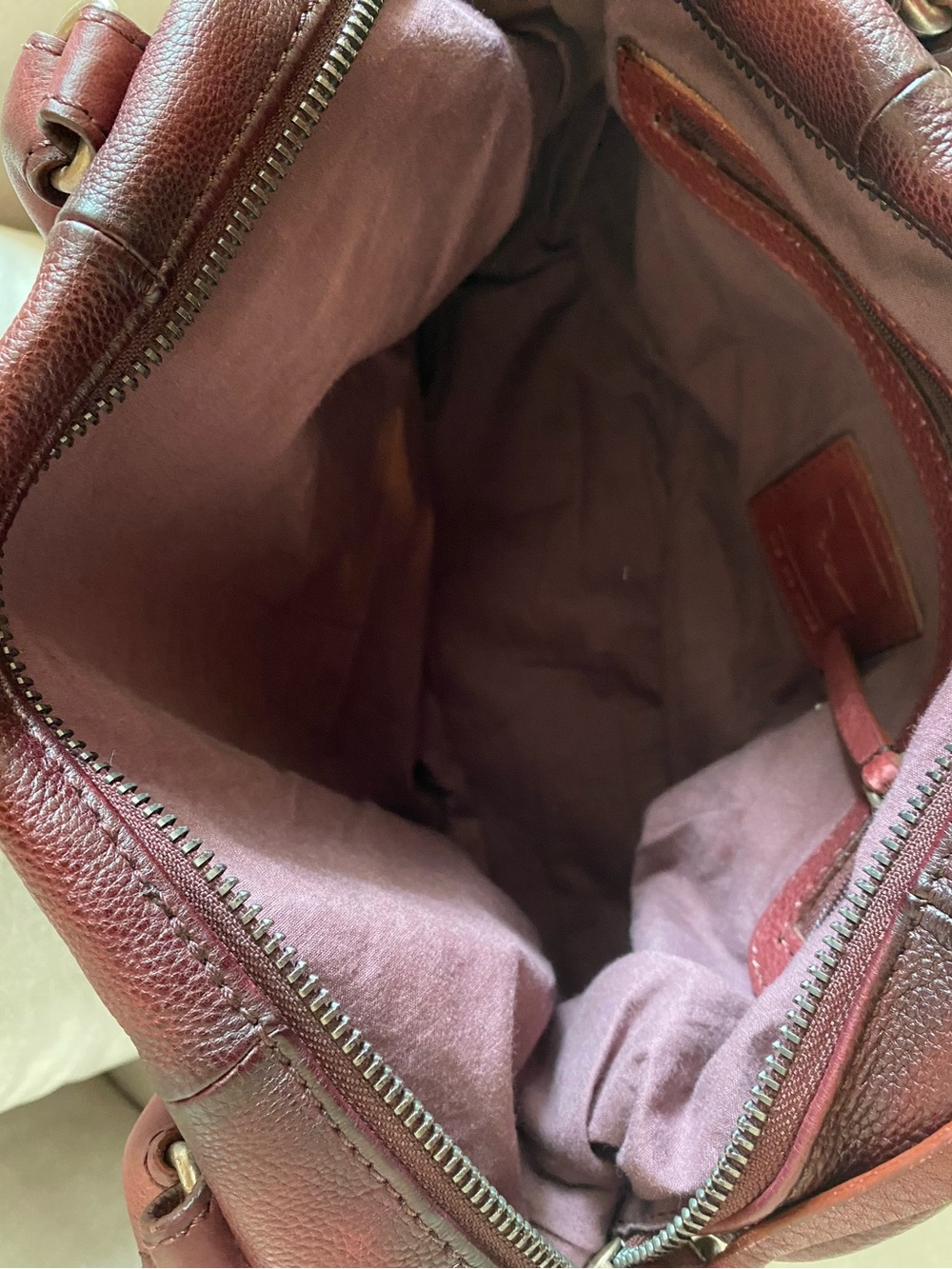 Free People We The Free Baby Emerson (Red Rock) like new - Picture 5 of 7
